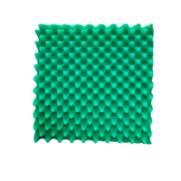 Kit d'insonorisation pour studios d'enregistrement et KTV - Pièges à basses en mousse ondulée polyuréthane, isolation phonique, design moderne, personnalisable