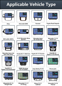 Autoradio Android universel de style Tesla 13,3 pouces 2+32G Lecteur multimédia automobile GPS Carplay - Product Image 4