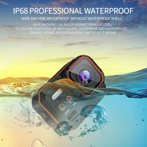 Alimentation directe d'usine 4K60 FPS Ultra HD Caméra d'action 2.0 pouces Plongée en plein air Caméra étanche Voiture Moto Dash Caméra VL002 - Product Image 5