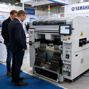 เครื่องจักรวางชิ้นส่วนแบบโมดูลาร์ Yamaha F8S รุ่นใหม่ ความเร็วสูง ระบบเสถียร พร้อมมอเตอร์ปั๊ม PLC 380V/220V - Product Image 3