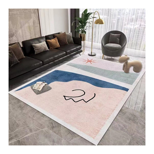 Fabricante en China tissu de Polyester imprime Tapis de Style Arabe Majlis - Product Image 3