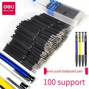 <span class=keywords><strong>Recharge</strong></span> <span class=keywords><strong>universelle</strong></span> pour <span class=keywords><strong>stylo</strong></span> à <span class=keywords><strong>bille</strong></span> Deli 6959 bleu, type poussoir, 0,7 mm - Product Image 3