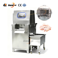 Injecteur Électrique de Marinade pour Poulet, Injecteur de Viande Électrique, Pompe en Acier Inoxydable de Qualité Alimentaire, Injecteur de Viande pour Traiteur