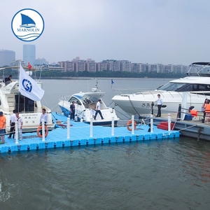 Quai flottant en plastique pontons <span class=keywords><strong>bateau</strong></span> à <span class=keywords><strong>voile</strong></span> hexagone ponton flottant quai à jet - Product Image 5