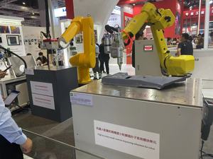 Raycus 3000W Fiber Laser Welding Robot Arm Machine Welds Low Alloy Steels - Product Image 3