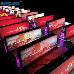 Fabriqué en Chine <span class=keywords><strong>Taxi</strong></span> 3g Panneau d'affichage LED P6 Module LED magnétique - Product Image 6