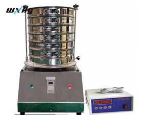 Vibrateur rotatif automatique de haute précision Wanxing Hanyang 400 pour échantillons de sol, capacité 100-500 kg/h, avec moteur vibrant - Product Image 6