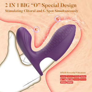 Sexy <span class=keywords><strong>Shop</strong></span> prodotto per adulti vibratore per dita G Spot stimolatore clitoride massaggio masturbatori giocattoli erotici vibratori lesbo per le donne - Product Image 2