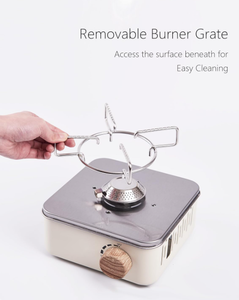 البيوتان مع حقيبة محمولة للطبخ في الأماكن المغلقة في الهواء الطلق لحالات الطوارئ في المخيم أساسيات الاستخدام لكل علبة غاز غير مشمول - Product Image 4