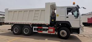 Высокоэффективный самосвал Howo 6x4 с ручным приводом евро 6 Новый Самосвал Dongfeng Howo самосвал с несколькими осями - Product Image 2