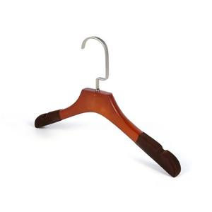 Inspring Elegant Luxury Wood Custom Branded Heavy Duty Eco-Friendly Hook Type <strong>Wooden</strong> <strong>Clothes</strong> <strong>Hangers</strong> - Product Image 3