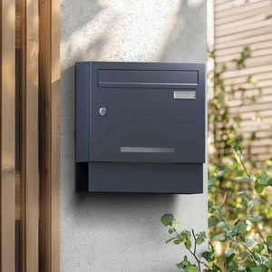 Modular ngoài trời hộp thư Chống Thấm Nước Chống Trộm thép mạ kẽm hộp thư chống thả thiết kế cho nhà thương mại bên ngoài sử dụng bài - Product Image 1