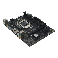 Ventes d'usine H470 LGA1200 Processeur 10e/11e génération NVME M.2 Double canal DDR4 64 Go pour jeux/ordinateur de bureau