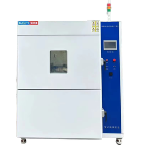 Üç odacıklı sıcaklık termal şok darbe test odası fabrika İklim elektronik termal bisiklet şok test makinesi - Product Image 1