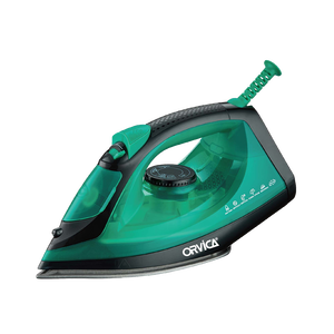 Fer à vapeur électrique portatif ORVICA avec revêtement céramique 2400W, fonction vapeur <span class=keywords><strong>verticale</strong></span> pour usage domestique et hôtelier, modèle ORM-3529A - Product Image 6