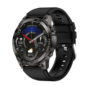 สมาร์ทวอทช์ EDS DM50 BT Calling หน้าจอ 1.43 นิ้ว AMLED วัดอัตราการเต้นของหัวใจ ตรวจจับการนอนหลับ ชิป RTL8763EWE กันน้ำระดับ IP67 แบตเตอรี่ 400mAh - Product Image 1