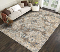Luxury European Customized Modern Living Room Persian Floor Carpet Rug Machine Made Stain Resistant Reversible Pet Friendly Low