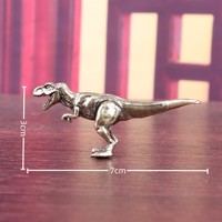 Nouvelle petite statue de pterosaure en laiton massif, ornement de bureau, figurines de griffon mythique européen, décoration rétro pour la maison, Feng Shui