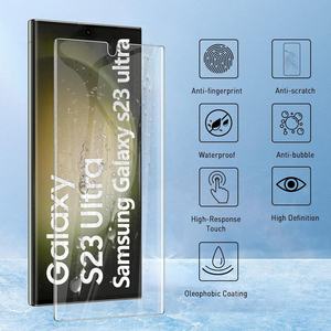 Protection d'écran en film hydrogel TPU personnalisé à couverture intégrale pour Samsung Galaxy S25+ S24+ S23 Ultra Edge - Product Image 3