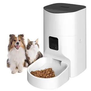 7l Automatischer Tierfutter automat Hundefutter behälter Smart Pet Feeder 10 Mahlzeiten Tägliche Kontrolle Tiernahrung spender