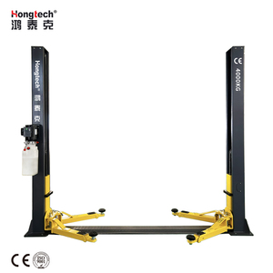 4.2 tấn thủy lực tự động xe nâng di động 2-Bài cắt kéo nâng Hướng dẫn sử dụng khóa phát hành 4000kg nâng công suất để bảo dưỡng xe - Product Image 2