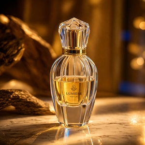 Tapa de Cilindro de Alta Gama, Pulverizador Fino Dorado, Botella de Perfume de 50 ml - Product Image 5