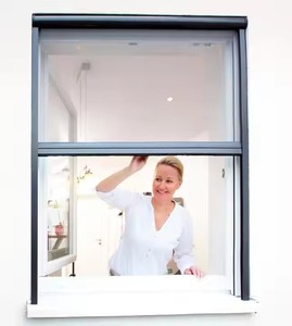 <span class=keywords><strong>Moustiquaire</strong></span> rétractable de qualité d'usine fenêtre en aluminium Durable et robuste anti-insectes <span class=keywords><strong>moustiquaire</strong></span> de porte <span class=keywords><strong>moustiquaire</strong></span> de fenêtre - Product Image 6