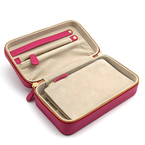 Caja de Almacenamiento de Joyas de Terciopelo, Elegante y Ecológica, para Mujer - Product Image 2