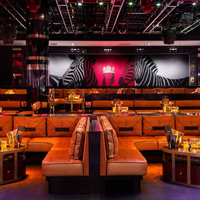 Commercial disco furniture booth shop cafe bar club booth seats divano corner sezionale cocktail beer bar nightclub furniture set
