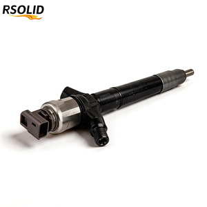 Inyector CR Denso Rsoliddiesel 095000-7270 23670-0R070 para Motor Diésel 2AD-FTV Corolla Verso, Repuestos - Product Image 1