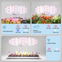 Système de culture hydroponique à 16 capsules, jardinières intelligentes avec plateau de semis, indicateur de niveau d'eau et lumière de croissance LED pour la culture intérieure