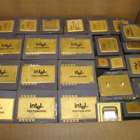 Grosir CPU Bekas Pentium 2.33GHz 2-core Xeon Seri E / Kualitas Tinggi / Soket LGA 1150 / Cache 12MB L2 + 18MB L3