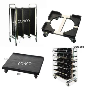 Pcb Trolley Hot Sell Esd pcb cart , ESD Plastic Conductive Pp panel pcb cart