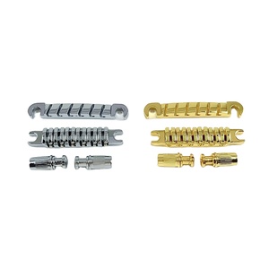 Amplificador <span class=keywords><strong>de</strong></span> puente <span class=keywords><strong>de</strong></span> guitarra <span class=keywords><strong>de</strong></span> sarga ajustable <span class=keywords><strong>de</strong></span> 10,4mm Split <span class=keywords><strong>Jazz</strong></span> LP Ajuste <span class=keywords><strong>de</strong></span> cuerda independiente Accesorios <span class=keywords><strong>de</strong></span> metal Tipo colgante - Product Image 3