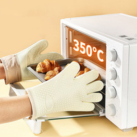 Gants de cuisson et de barbecue en silicone de qualité professionnelle : la solution ultime pour les marques de distributeurs et les distributeurs