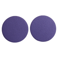 Disque de ponçage et de polissage en céramique violette de qualité supérieure, à fixation auto-agrippante, pour le débavurage du métal et du bois – Vente directe usine
