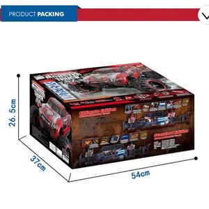 SJY-8036 1/8 Auto a Control Remoto de Alta Velocidad a Prueba de Agua, Camioneta Monstruo con Doble Motor, Control Remoto de Largo Alcance - Product Image 6