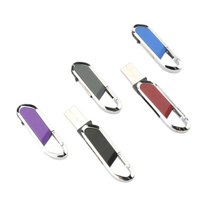 Mini clé Usb avec boucle suspendue en métal pour d'alpinisme, disque U, Logo personnalisé, Mini boucle d'alpinisme - Product Image 2