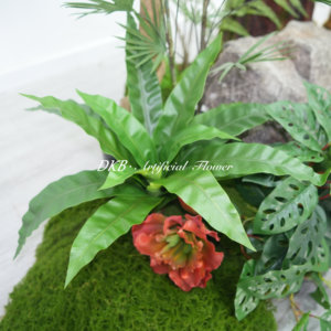 Plantas Decorativas Artificiales Pieris Verdes para Interiores y Exteriores, Grandes, Promocionales y Económicas de DKB Wholesale - Product Image 3