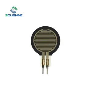 Soushine dirençli Film basınç sensörü akıllı FSR kuvvet ve dokunsal sensörleri ölçümü esnek basınç sensörü