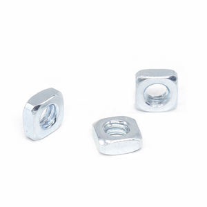 Livraison rapide, norme nationale, fabrication américaine, petites séries, écrous carrés plaqués sur mesure, fixations - Product Image 3