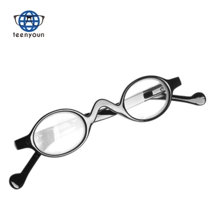 <span class=keywords><strong>Gafas</strong></span> <span class=keywords><strong>de</strong></span> <span class=keywords><strong>Lectura</strong></span> Vintage Teenyoun con Marco Redondo Pequeño para Hombre y Mujer, <span class=keywords><strong>Gafas</strong></span> para Presbicia - Product Image 3