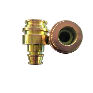 High Pressure Forged Swivel Hose Fittings Straight Crimp Style Hydraulic Pipe Hose Fitting reducer fitting