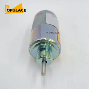 Válvula Solenoide 185206085 12V para Motor Perkins, Interruptor de Corte de Combustible, Temperatura Normal del Medio de Aceite - Product Image 3