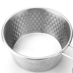 스테인레스 스틸 망치 시에라 컵, 캠핑용 스테인리스 스틸 망치 그릇 - Product Image 3