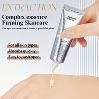 Crème Contour des Yeux Raffermissante Hydratante Lissante Anti-rides et Éclaircissante Marque Blanche Vente en Gros