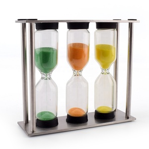 Hoàn hảo trà hẹn giờ ba-trong-một 3-<span class=keywords><strong>4</strong></span>-5 PHÚT cát đồng hồ cát giờ cho trẻ em lớp học - Product Image 3