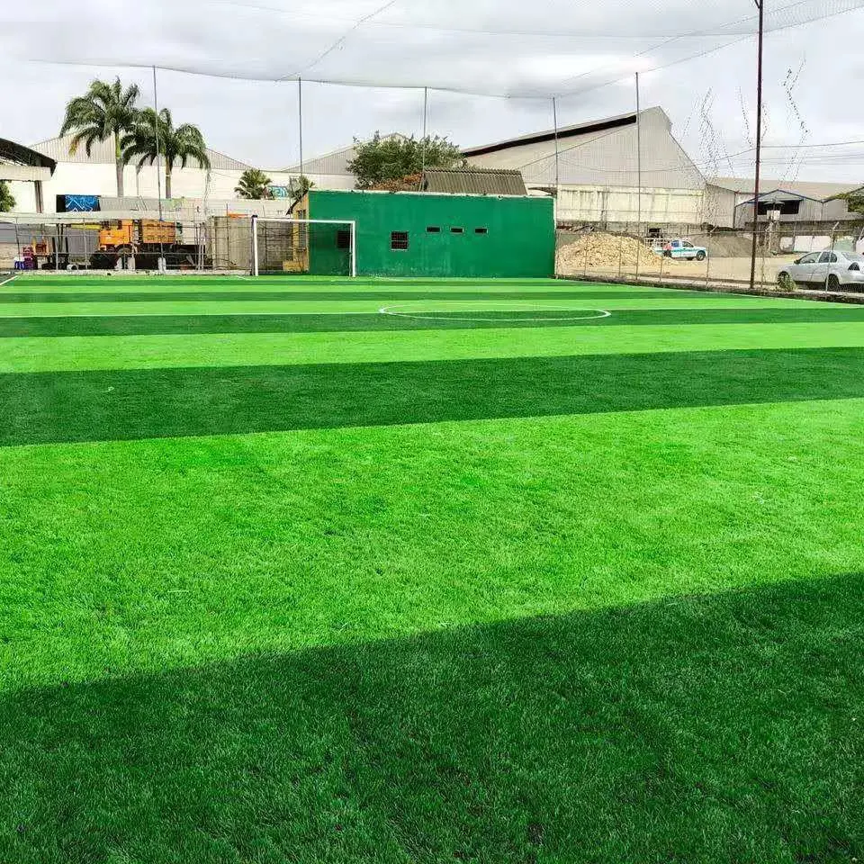 Factory Directly High Quality Artificial Turf Grass Tiles Price for Football Lawn and Sports Flooring