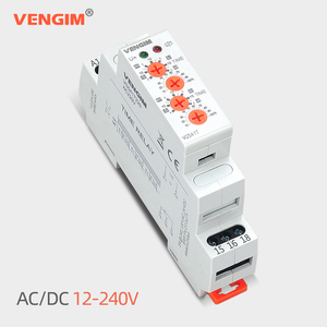 VG-541T Asymmetric Cycle Timer Relay 220v Electronic Double Adjustable Flasher Relay 12-240v AC/DC <b>Repeat</b> Cyclic Timer L29 - Product Image 1