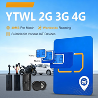 Tarjeta SIM ESIM 4G M2M al por Mayor, Tarjeta SIM IoT Global para Rastreador GPS, Gestión de Flotas, Dispositivo de Rastreo de Activos